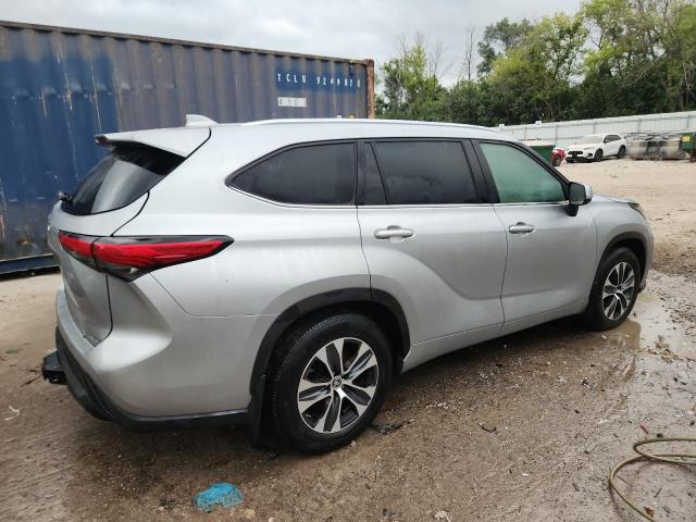  TOYOTA HIGHLANDER 2021 Srebrny