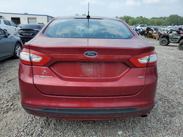  FORD FUSION 2016 Czerwony