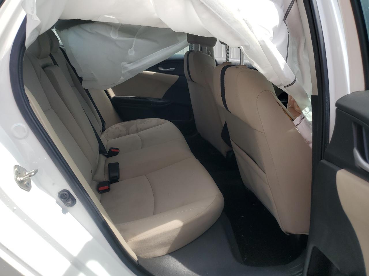 2018 Honda Civic Ex VIN: 2HGFC2F75JH540850 Lot: 70481875