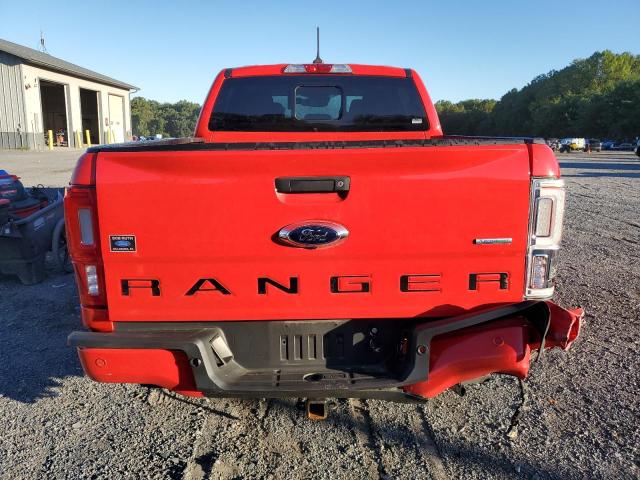  FORD RANGER 2020 Czerwony