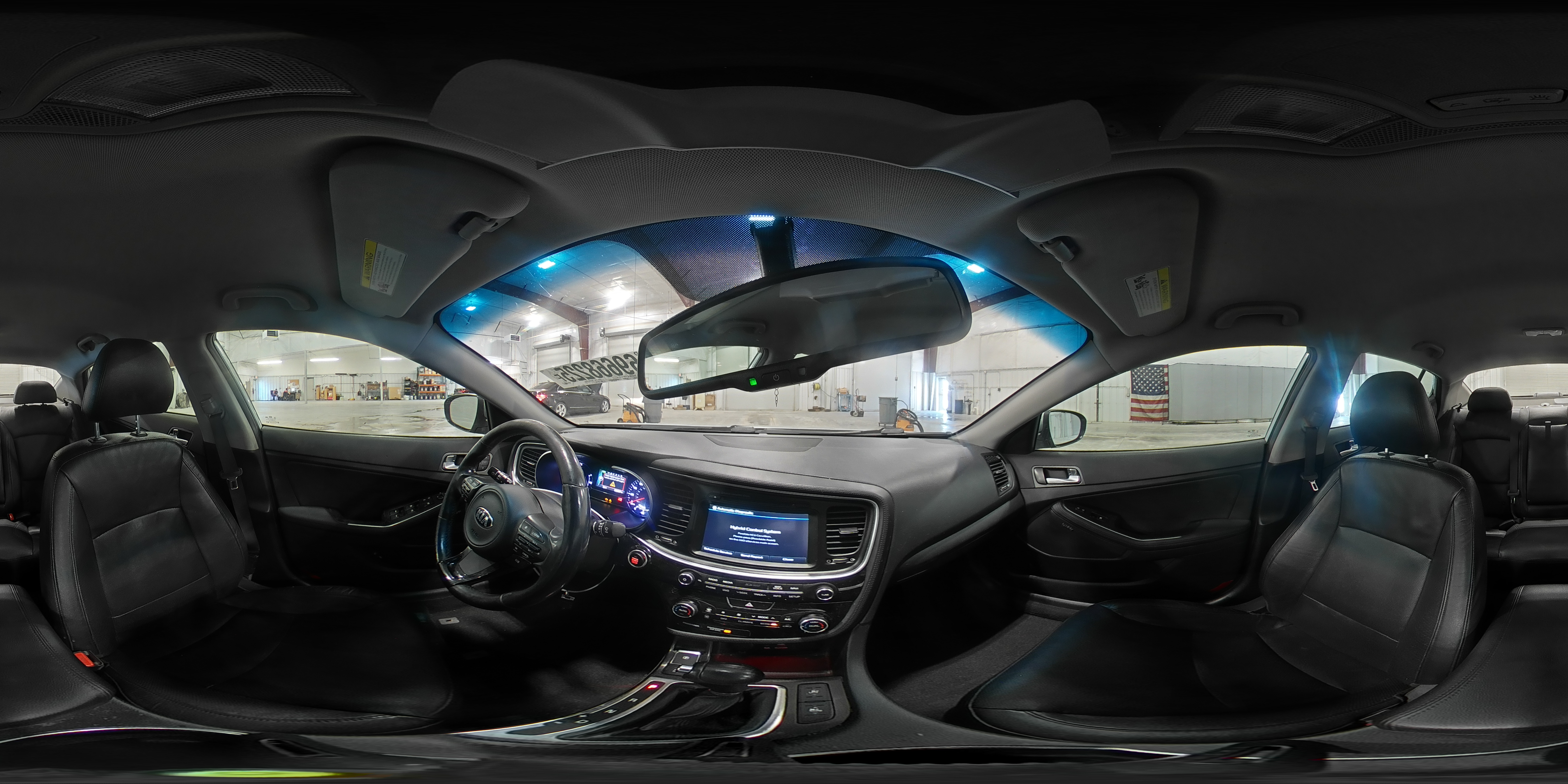 2015 Kia Optima Hybrid VIN: KNAGN4AD8F5082190 Lot: 69668225