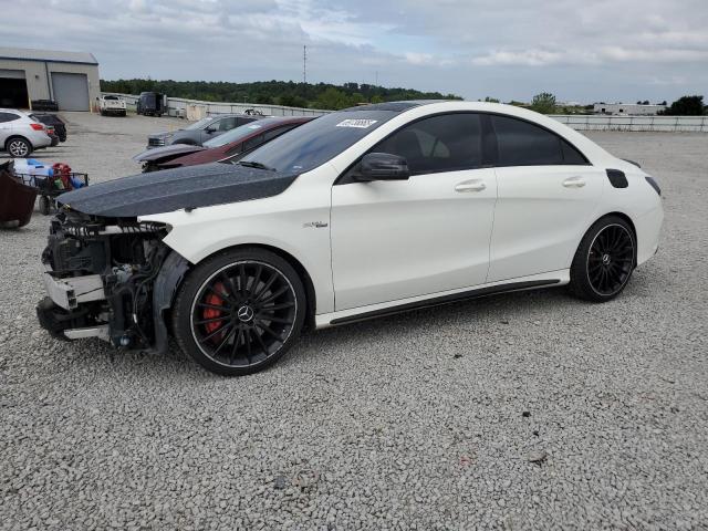  MERCEDES-BENZ CLA-CLASS 2016 Biały
