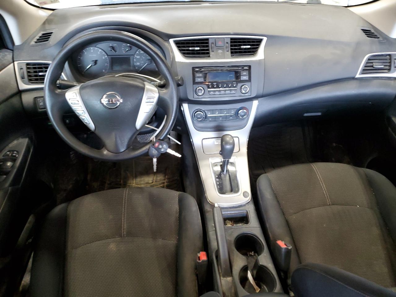 2015 Nissan Sentra S VIN: 3N1AB7AP7FY374383 Lot: 69021455