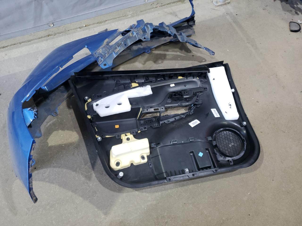 2015 Toyota Yaris VIN: VNKKTUD30FA054761 Lot: 70493505