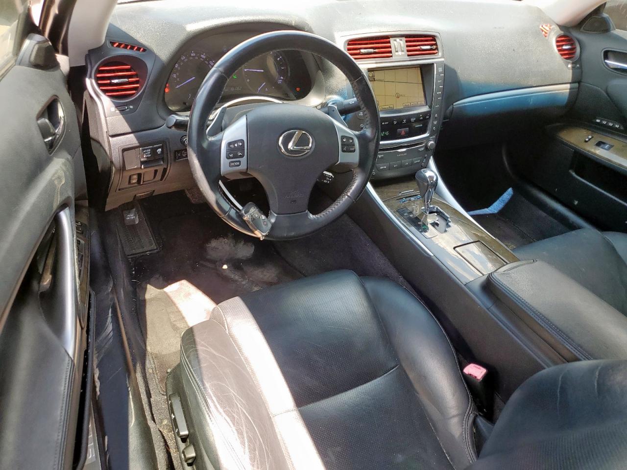 2011 Lexus Is 250 VIN: JTHFF2C29B2515361 Lot: 68547735