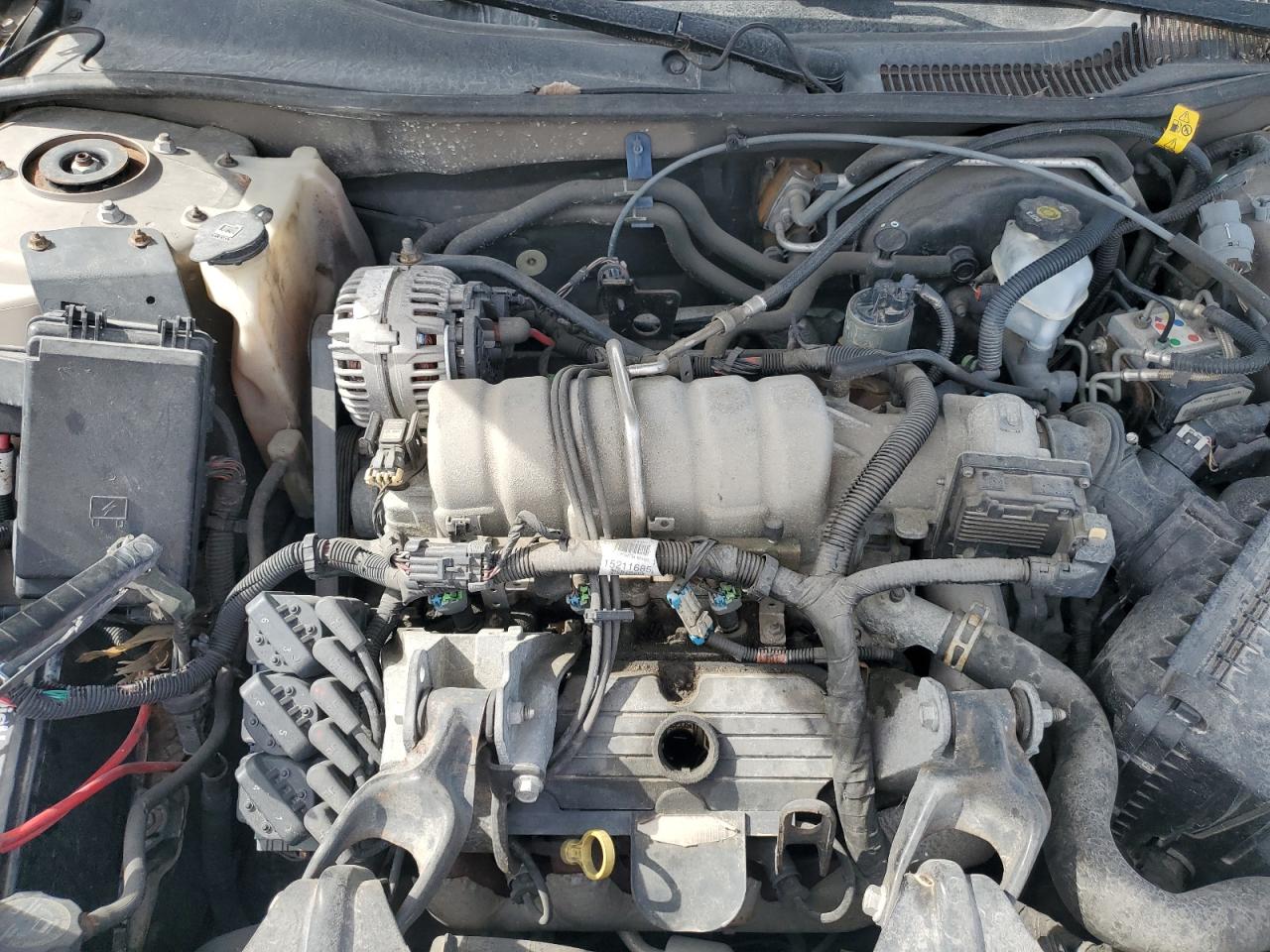 2006 Pontiac Grand Prix VIN: 2G2WP582061197813 Lot: 92330655