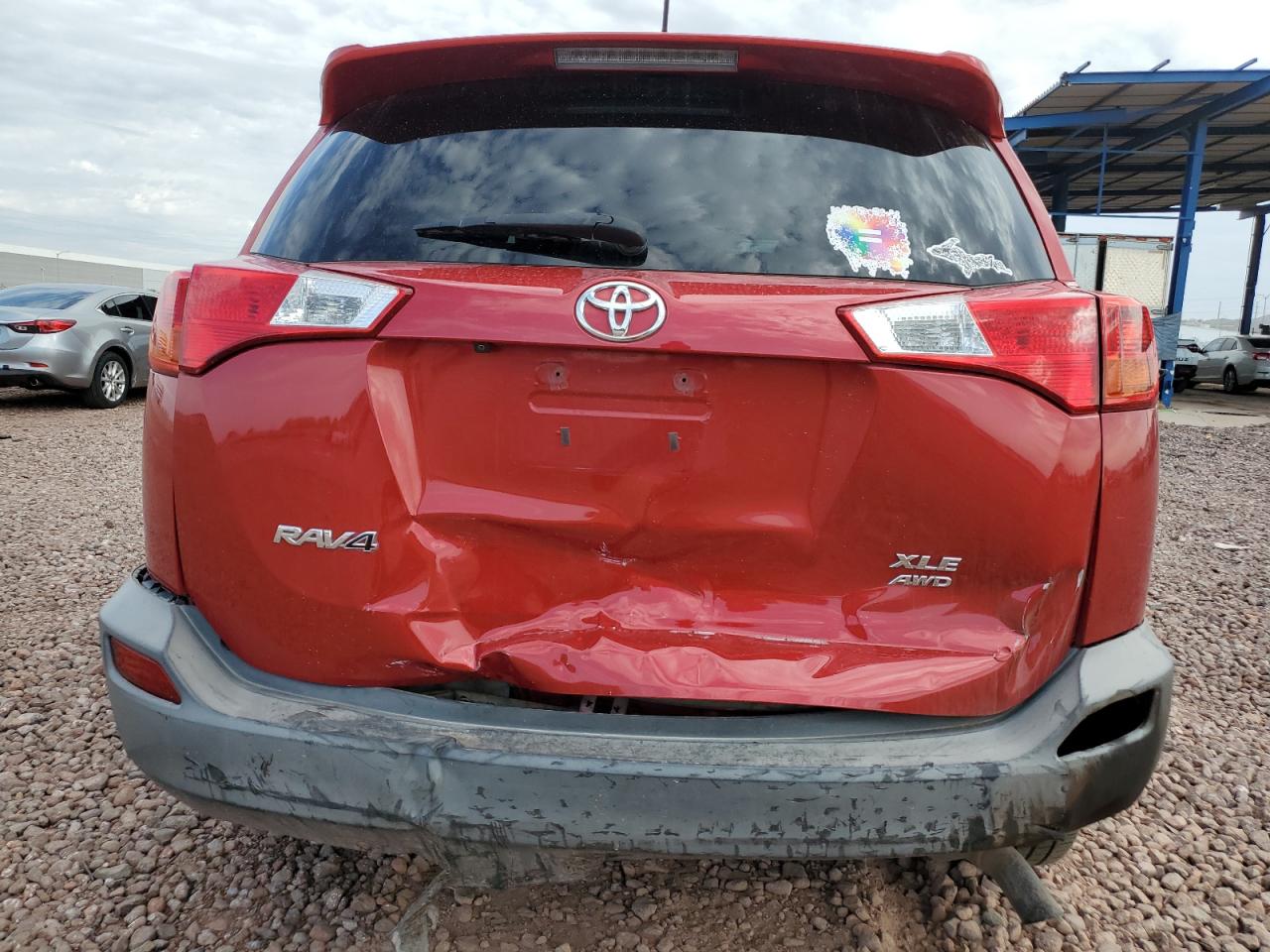 2013 Toyota Rav4 Xle VIN: 2T3RFREV2DW111049 Lot: 70316205