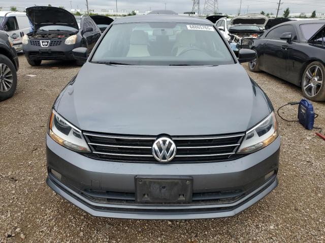  VOLKSWAGEN JETTA 2016 Серый