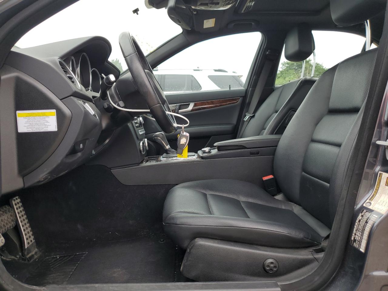 2013 Mercedes-Benz C 300 4Matic VIN: WDDGF8AB0DG076235 Lot: 69296435