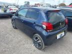 2015 PEUGEOT 108 ALLURE for sale at Copart BRISTOL
