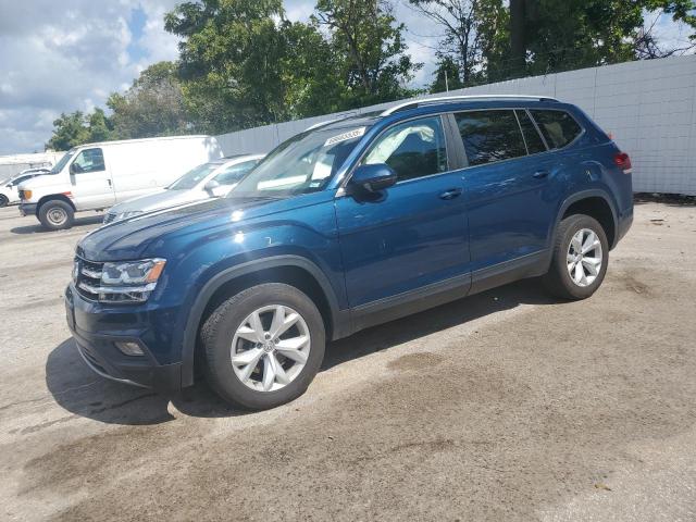  VOLKSWAGEN ATLAS 2018 Синий