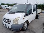 2010 FORD TRANSIT 115 T350L D/C RWD  for sale at Copart PETERLEE