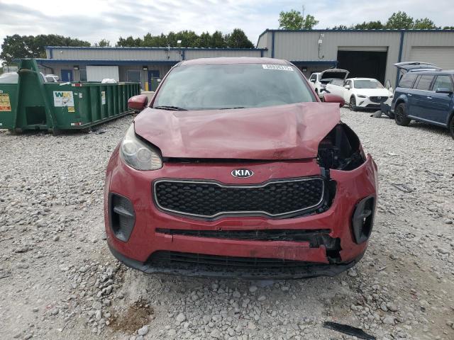  KIA SPORTAGE 2017 Бургунди