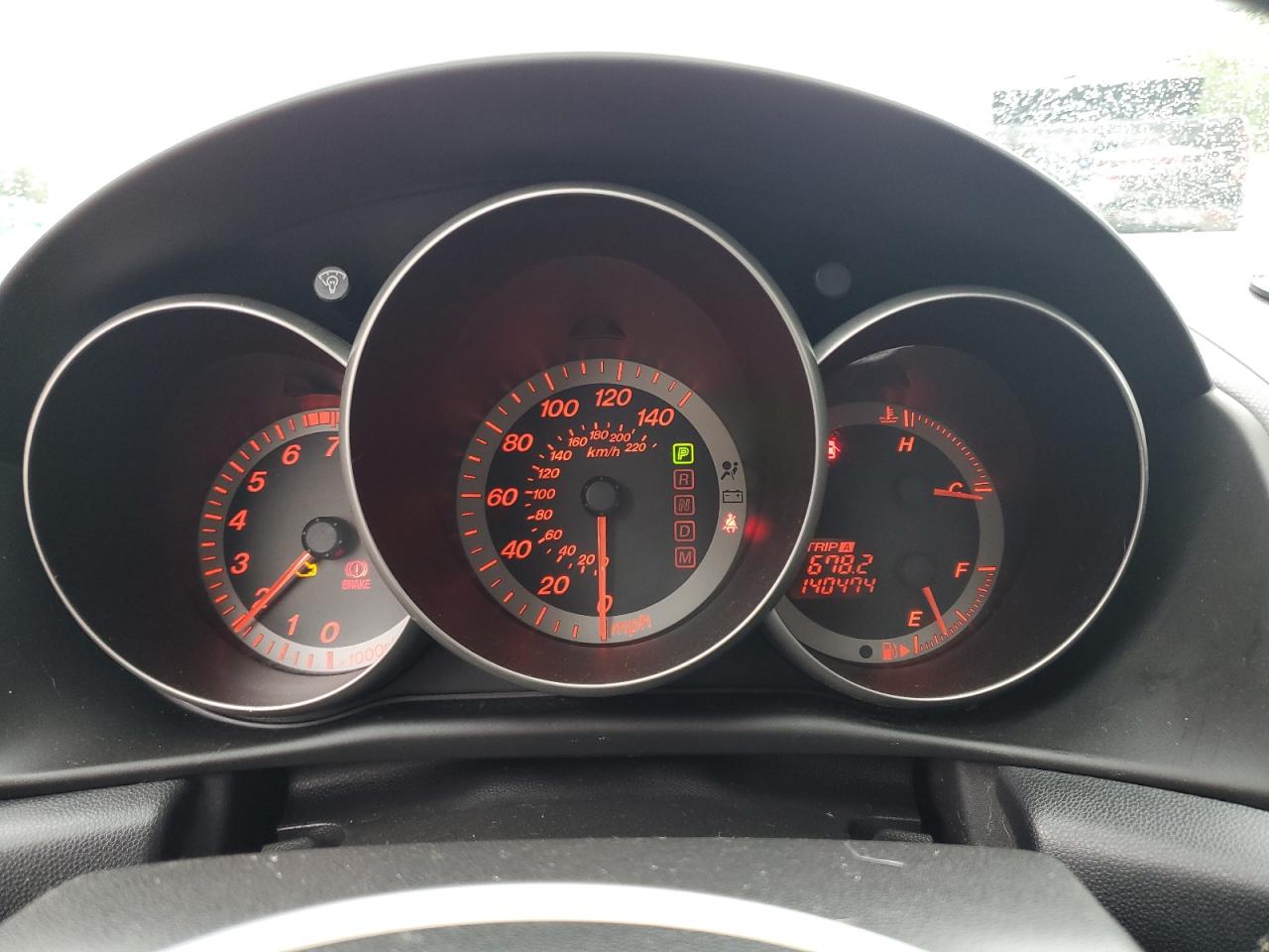 2007 Mazda 3 Hatchback VIN: JM1BK343X71697156 Lot: 67816805