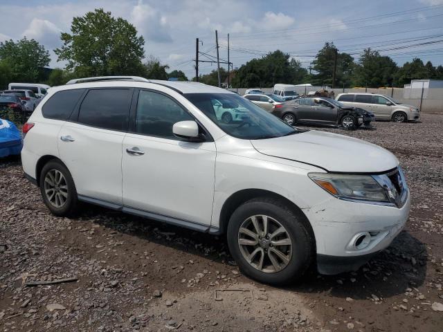  NISSAN PATHFINDER 2013 White