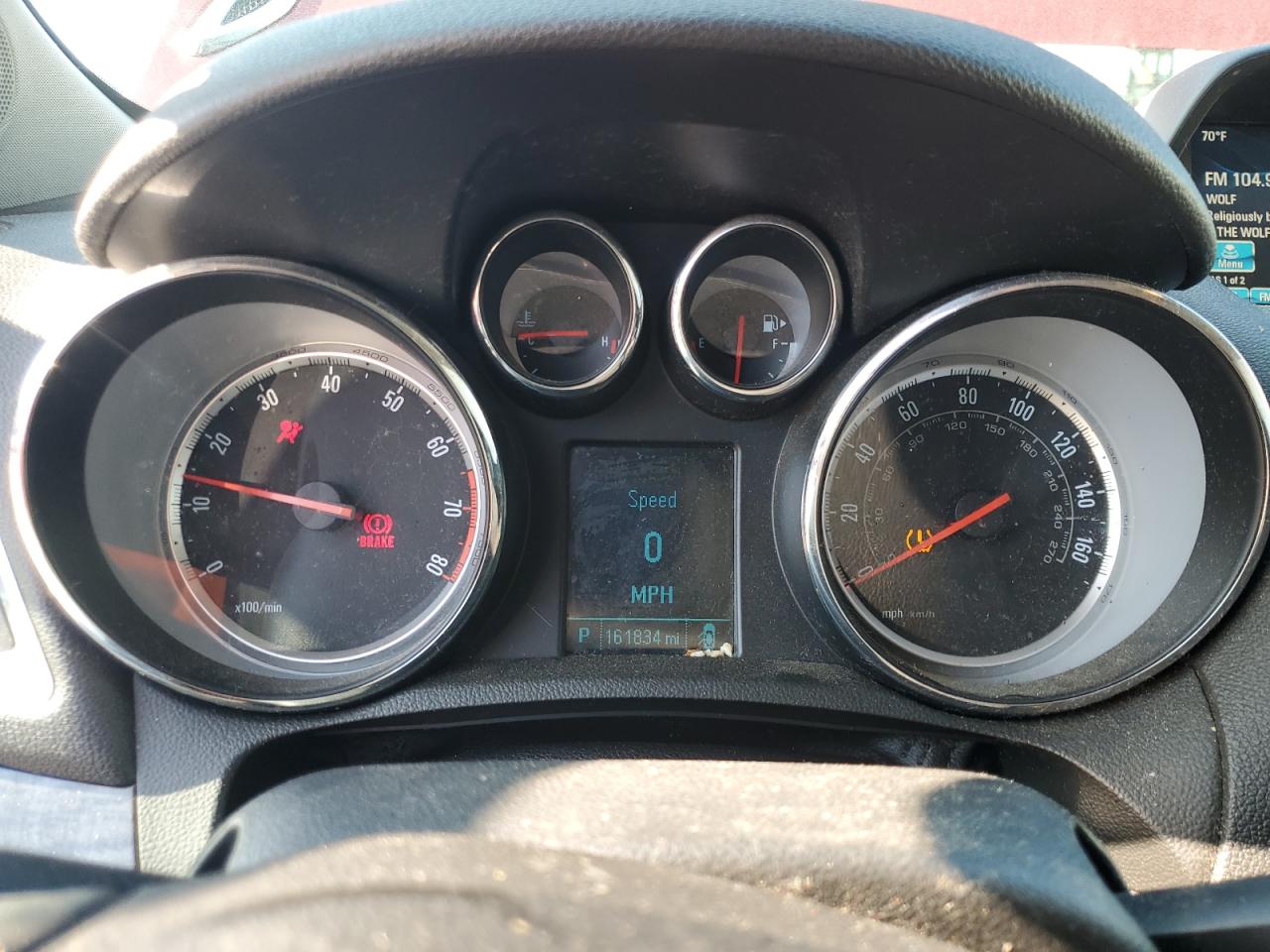 2016 Buick Encore Convenience VIN: KL4CJFSB4GB604347 Lot: 67566785