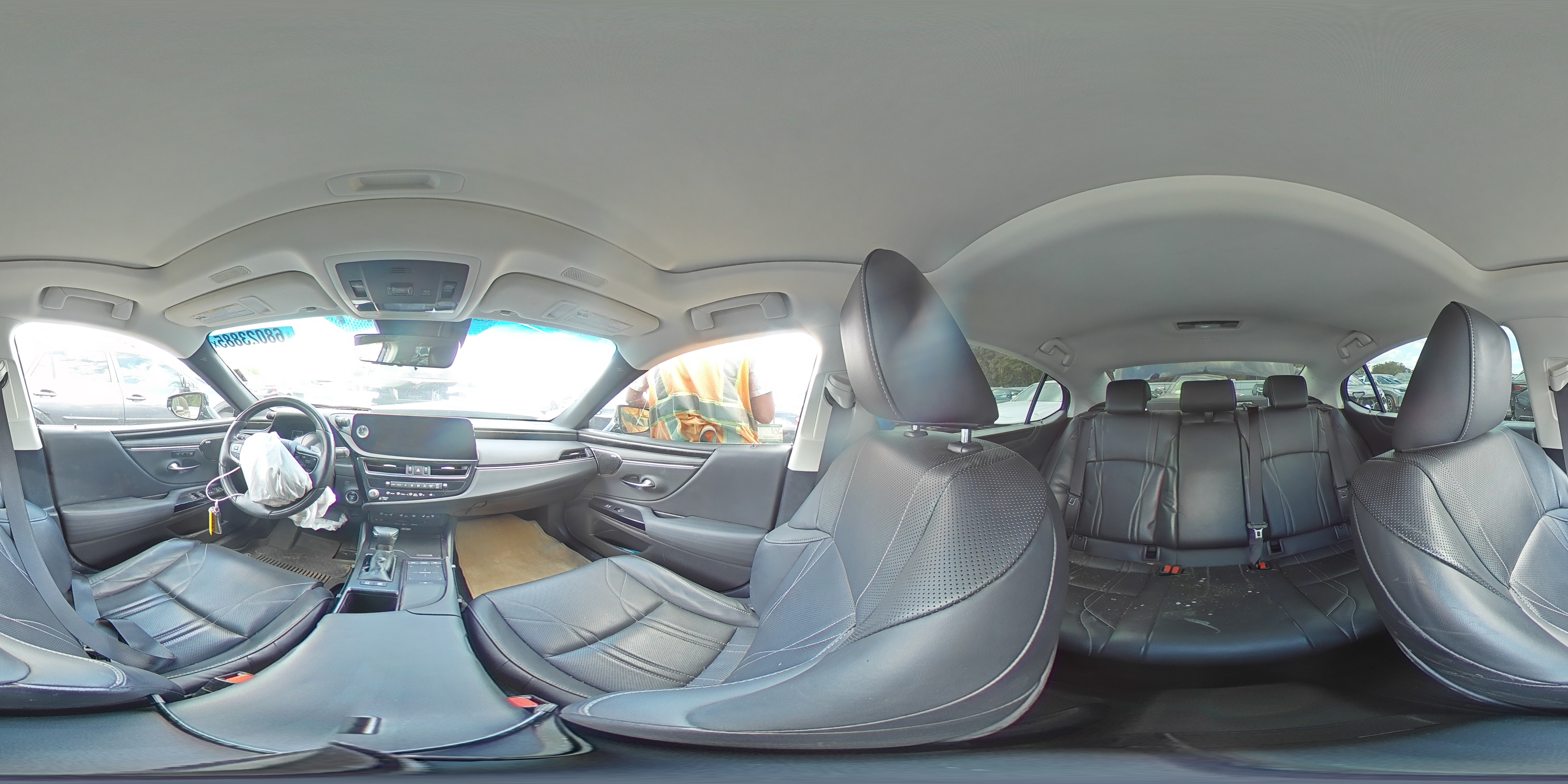 2022 Lexus Es 300H Base VIN: 58AEA1C15NU013456 Lot: 68023885