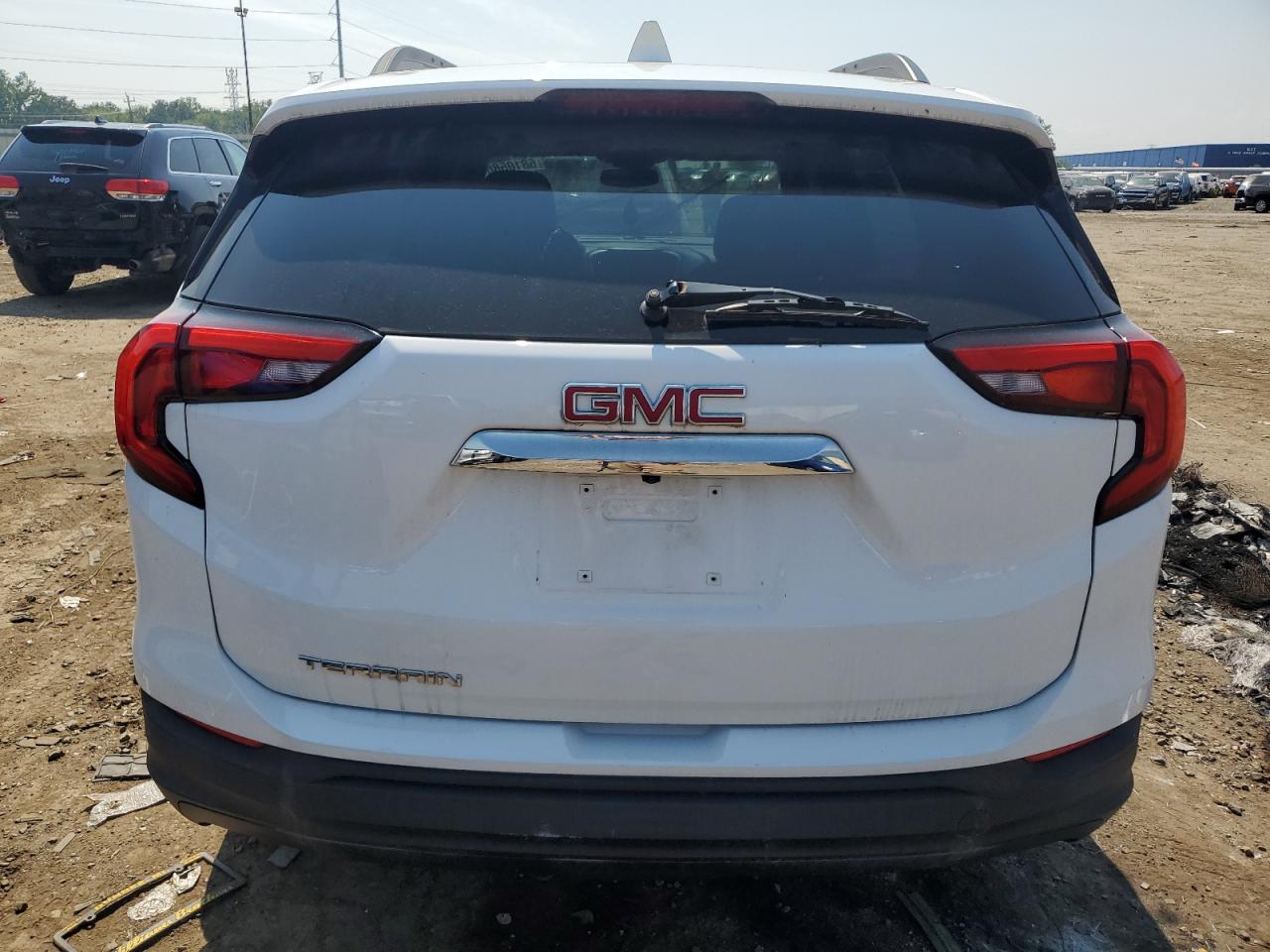 2018 GMC Terrain Sle VIN: 3GKALMEV6JL334050 Lot: 68105865