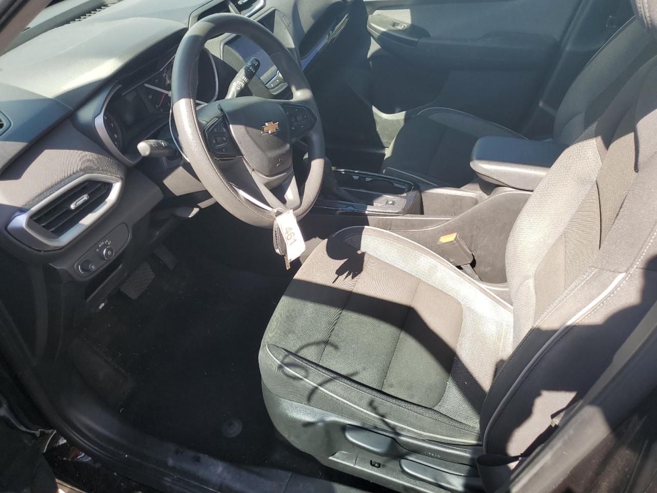 2021 Chevrolet Trailblazer Ls VIN: KL79MMS25MB026344 Lot: 68482985