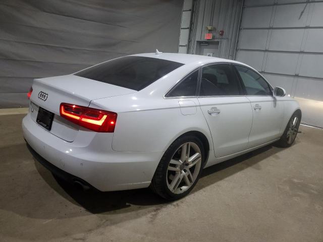 Sedans AUDI A6 2015 White