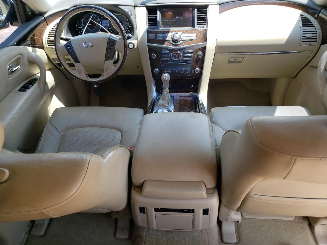 2013 Infiniti Qx56 VIN: JN8AZ2NC7D9330426 Lot: 67177475