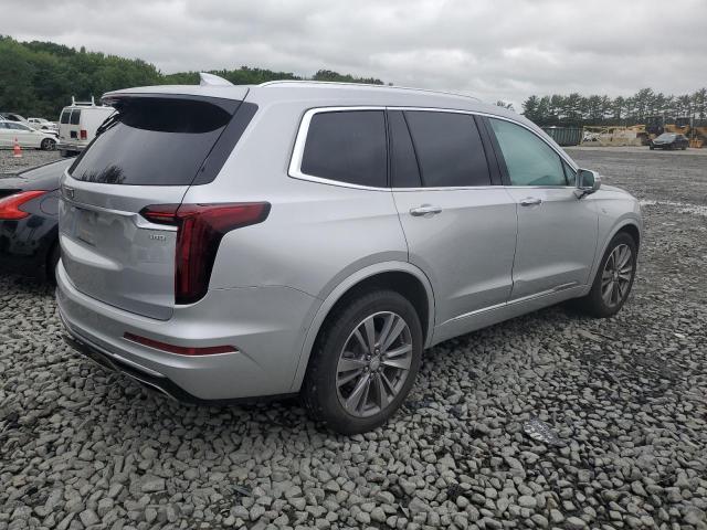  CADILLAC XT6 2020 Серебристый