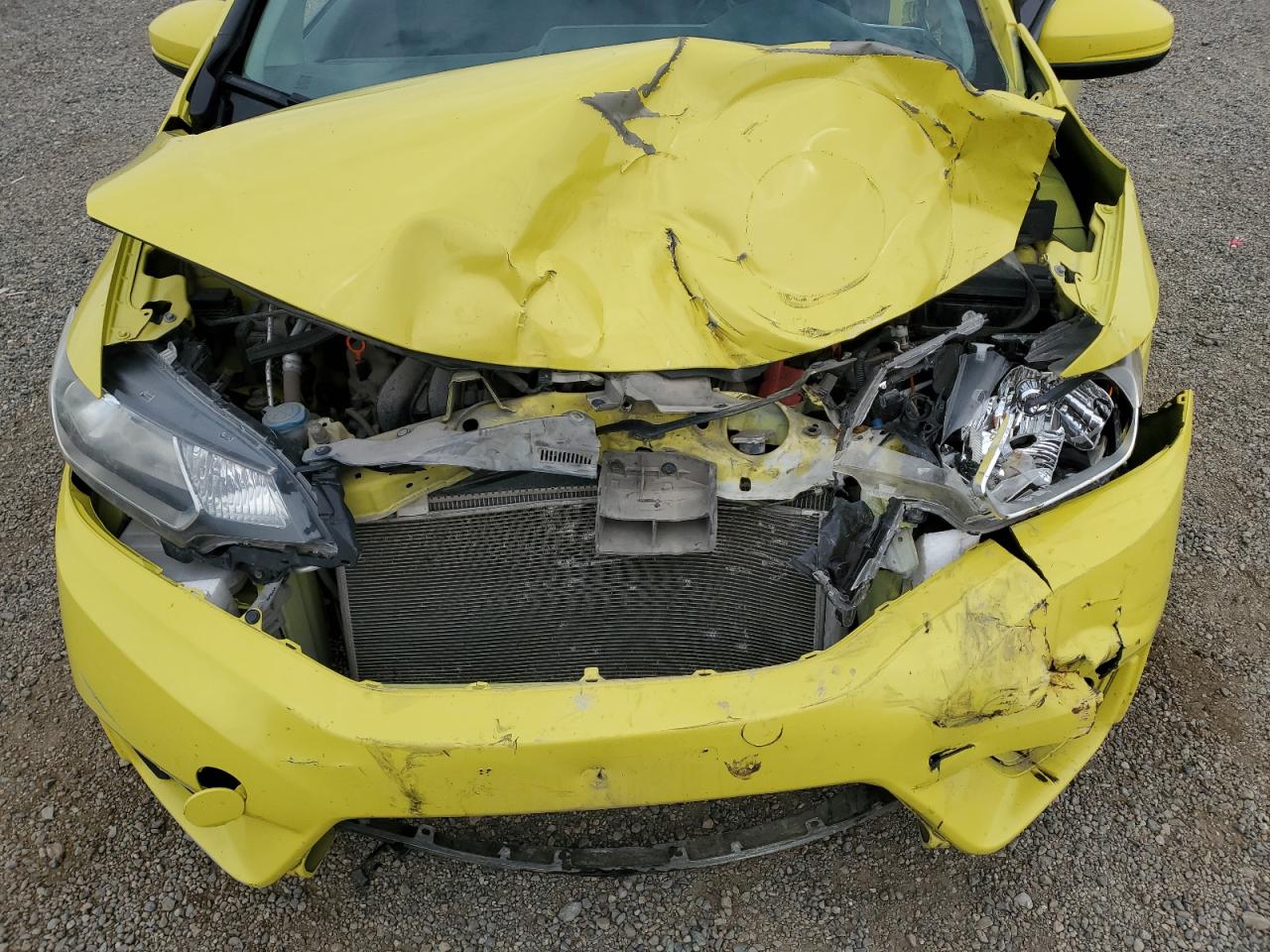 2016 Honda Fit Lx VIN: JHMGK5H52GX012883 Lot: 66873765