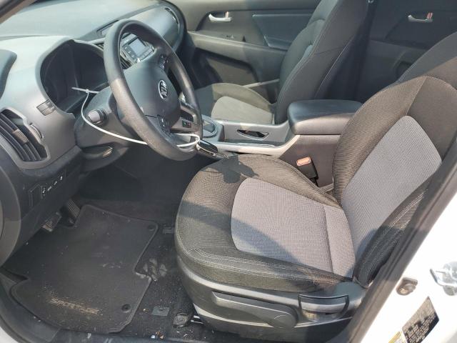  KIA SPORTAGE 2016 Biały