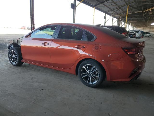  KIA FORTE 2022 Оранжевый
