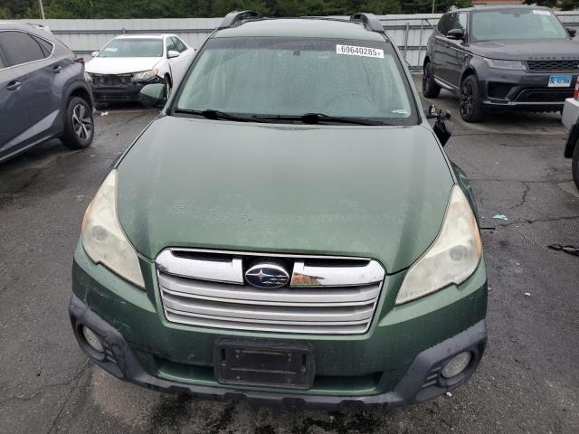  SUBARU OUTBACK 2014 Zielony