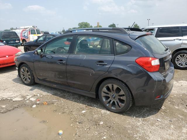  SUBARU IMPREZA 2015 Czarny