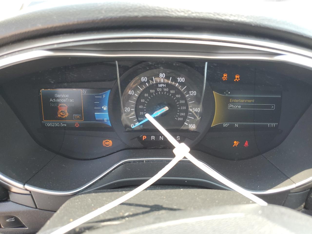 2017 Ford Fusion Se VIN: 3FA6P0T95HR113881 Lot: 67557995