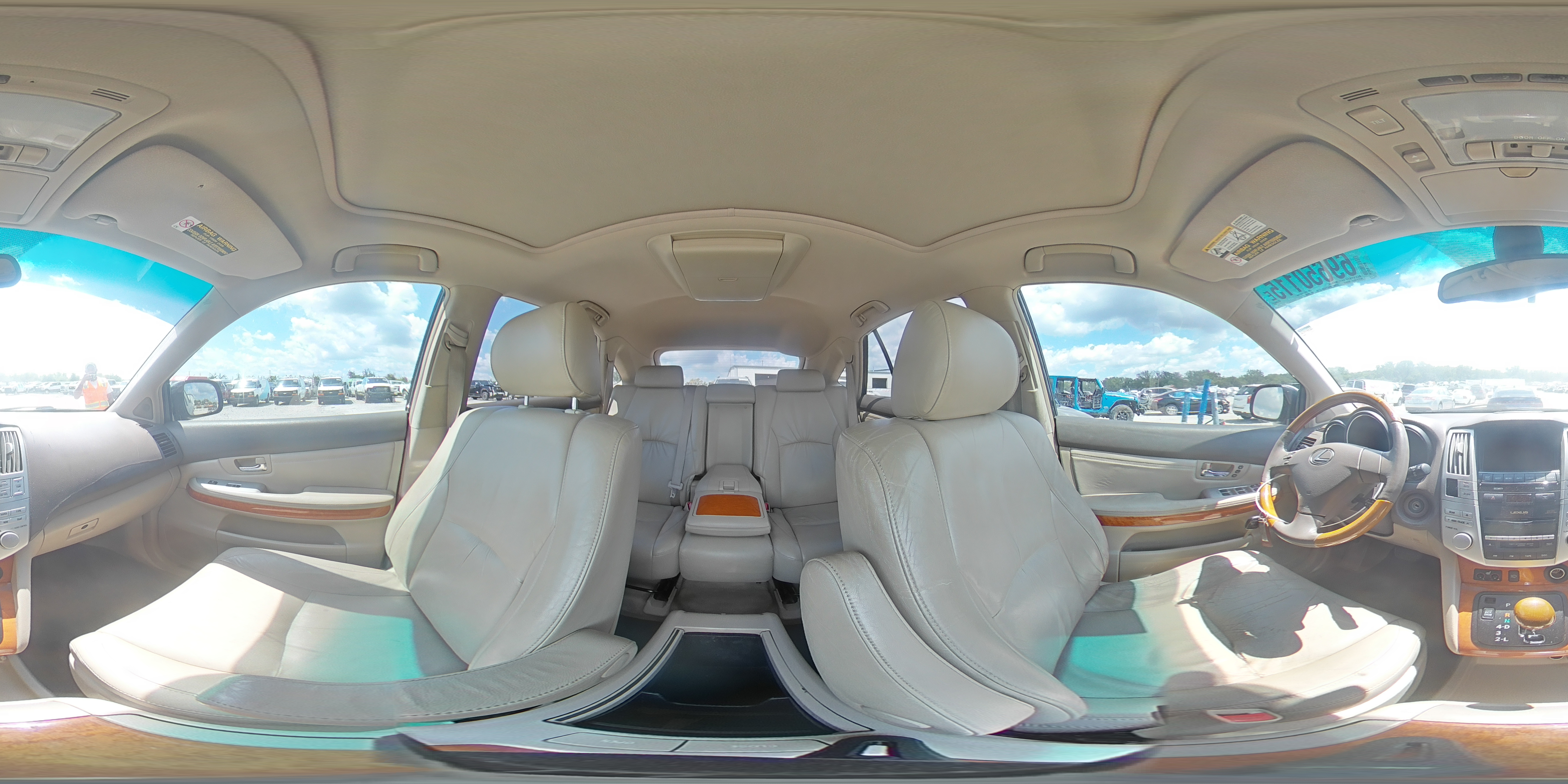 2004 Lexus Rx 330 VIN: JTJHA31U140036608 Lot: 69650115