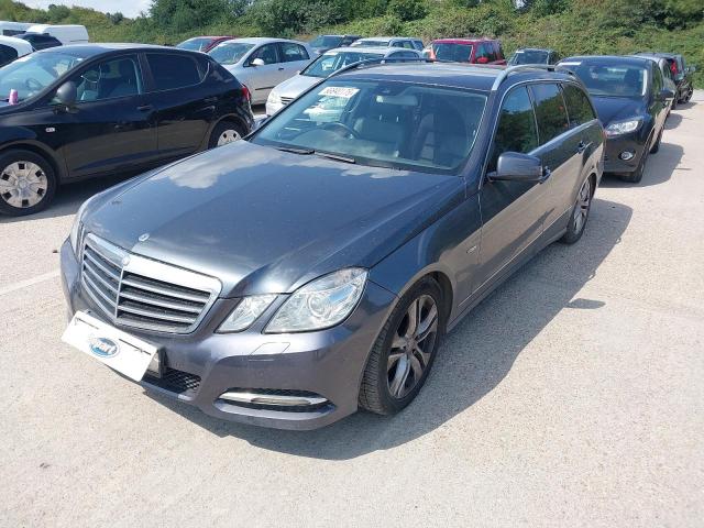 2011 MERCEDES BENZ E200 AVANT for sale at Copart SANDWICH
