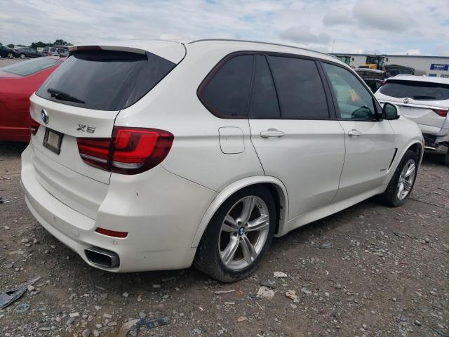  BMW X5 2014 White