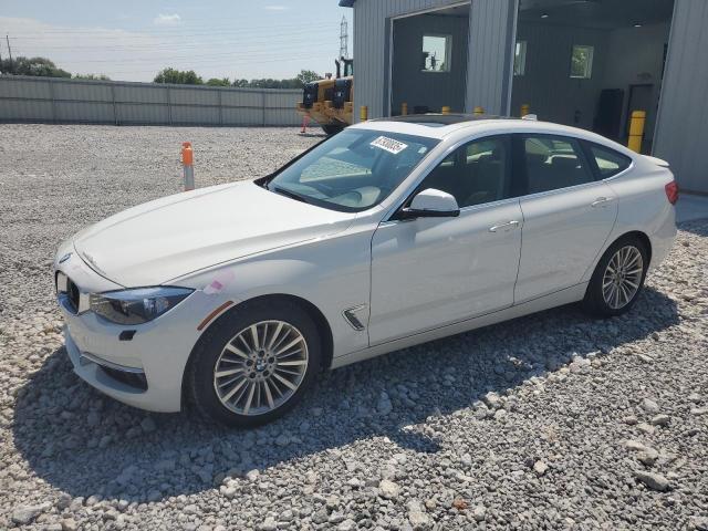  BMW 3 SERIES 2014 Biały