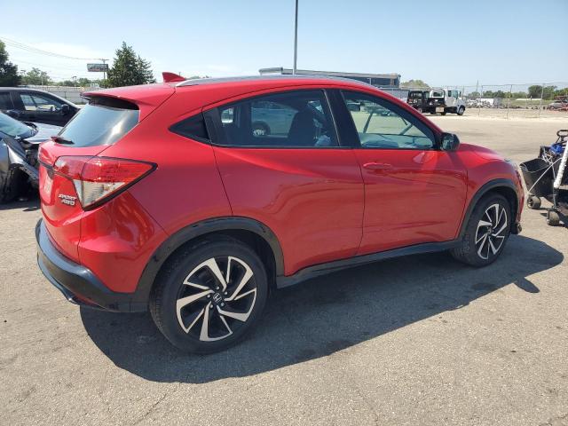  HONDA HR-V 2019 Red