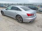 2019 AUDI A6 S LINE 45 TFSI QUATTRO 45 TFSI QUATTRO S LINE 4DR S TRON for sale at Copart YORK