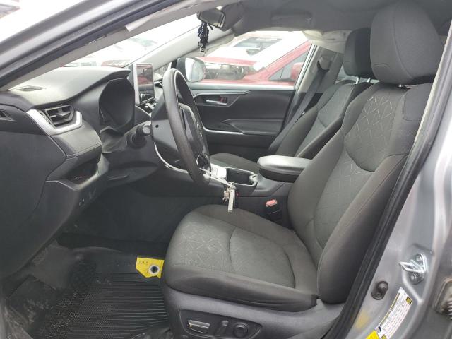  TOYOTA RAV4 2023 Серебристый