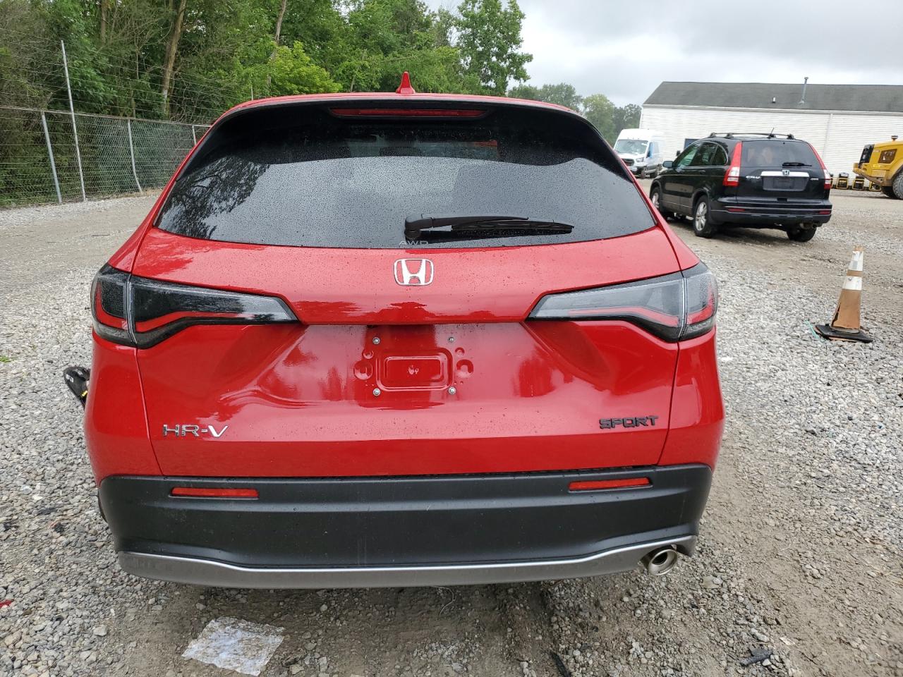 2025 Honda Hr-V Sport VIN: 3CZRZ2H57SM791906 Lot: 69986665