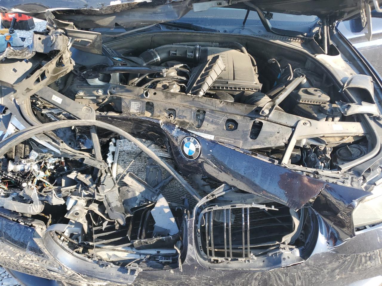 2011 BMW 535 Xi VIN: WBAFU7C56BDU55300 Lot: 68834395