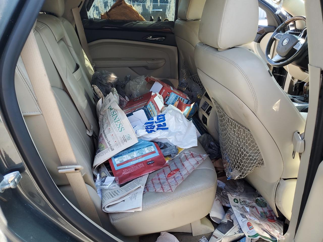 2011 Cadillac Srx Luxury Collection VIN: 3GYFNDEY3BS531989 Lot: 69086865