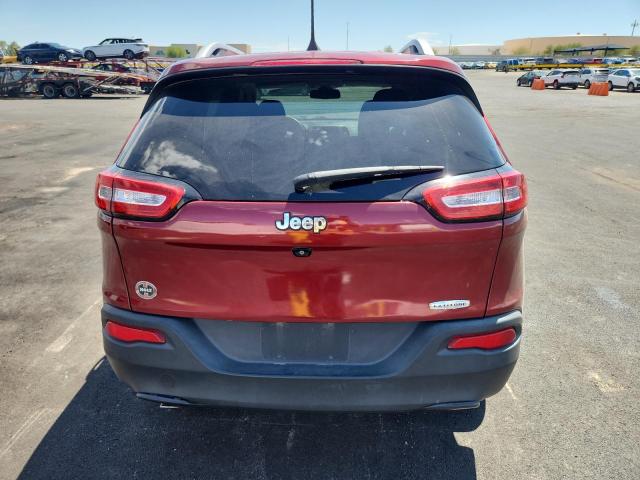  JEEP GRAND CHER 2016 Красный