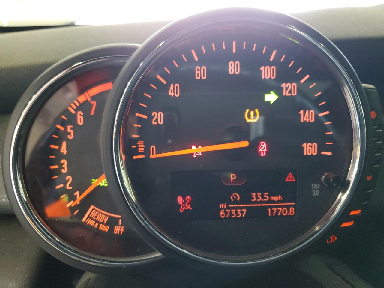 2016 Mini Cooper VIN: WMWXP5C55G2D15406 Lot: 66738535