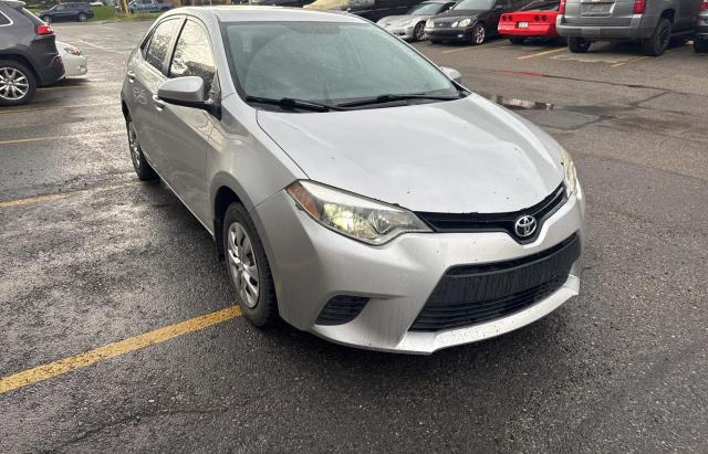 2016 TOYOTA COROLLA L   for sale at Copart AB - CALGARY