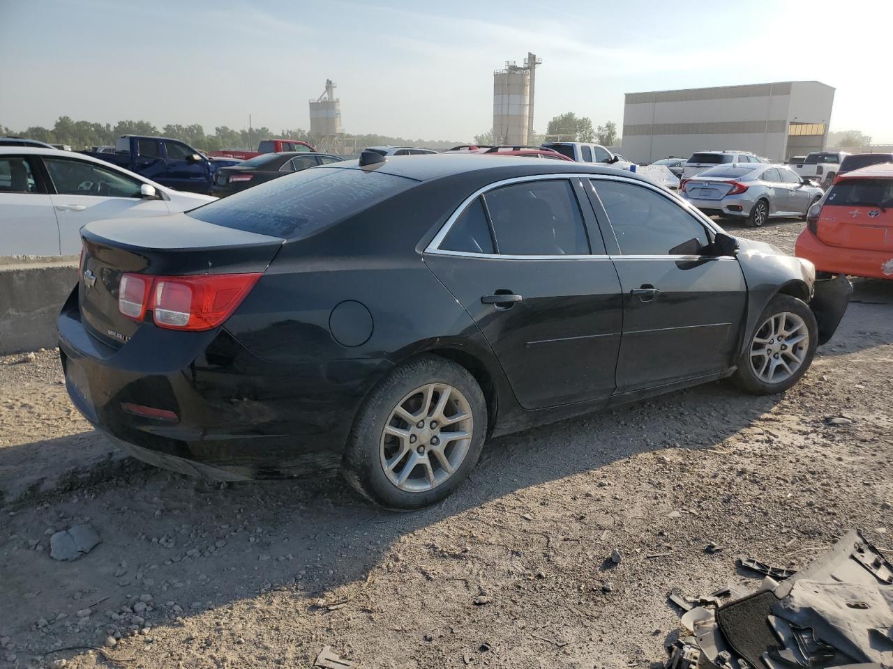 2013 Chevrolet Malibu 1Lt black null gas 1G11C5SA9DU116612 photo #4