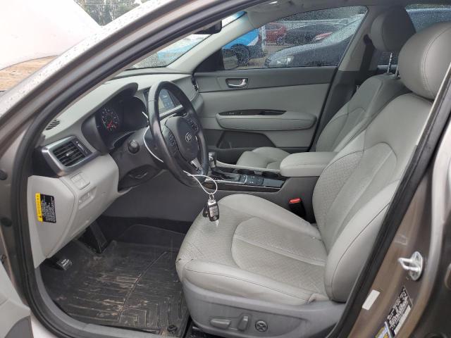  KIA OPTIMA 2016 Серый