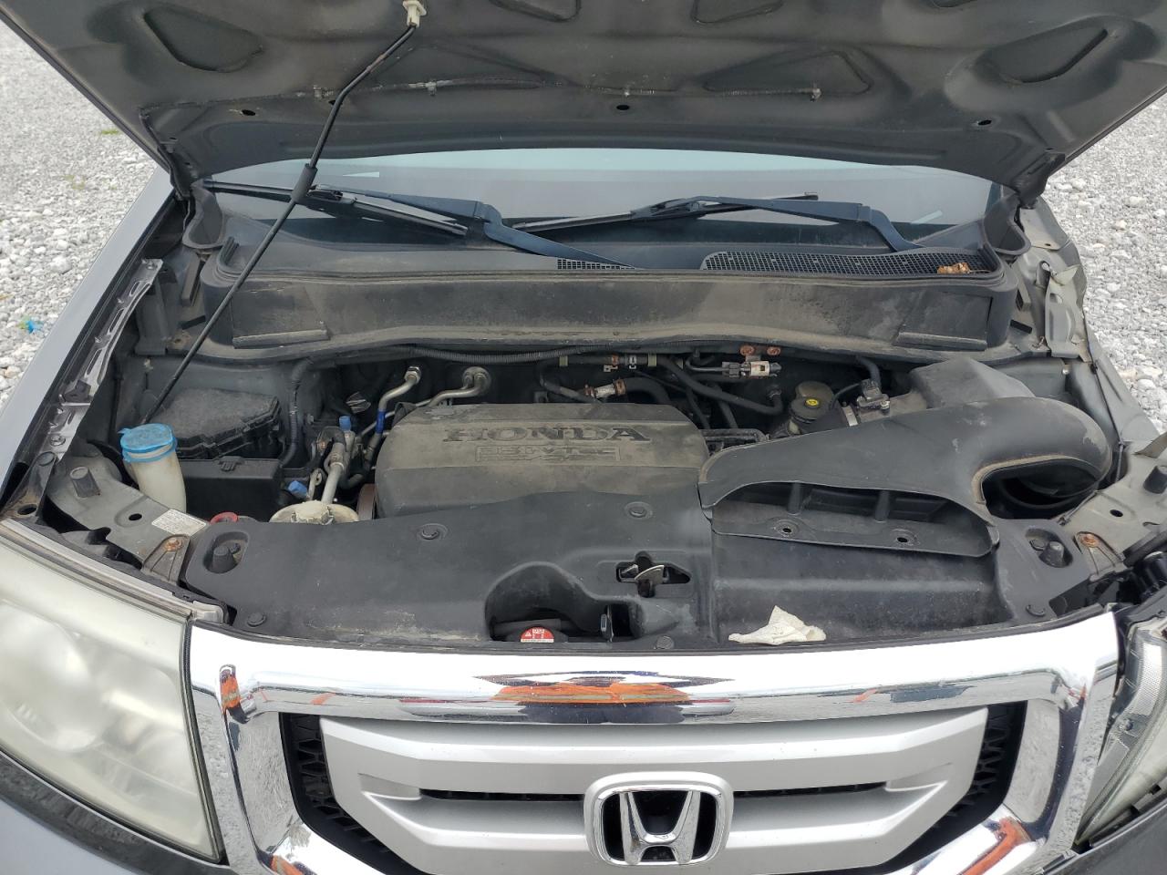 2011 Honda Pilot Touring VIN: 5FNYF4H95BB019725 Lot: 69692665