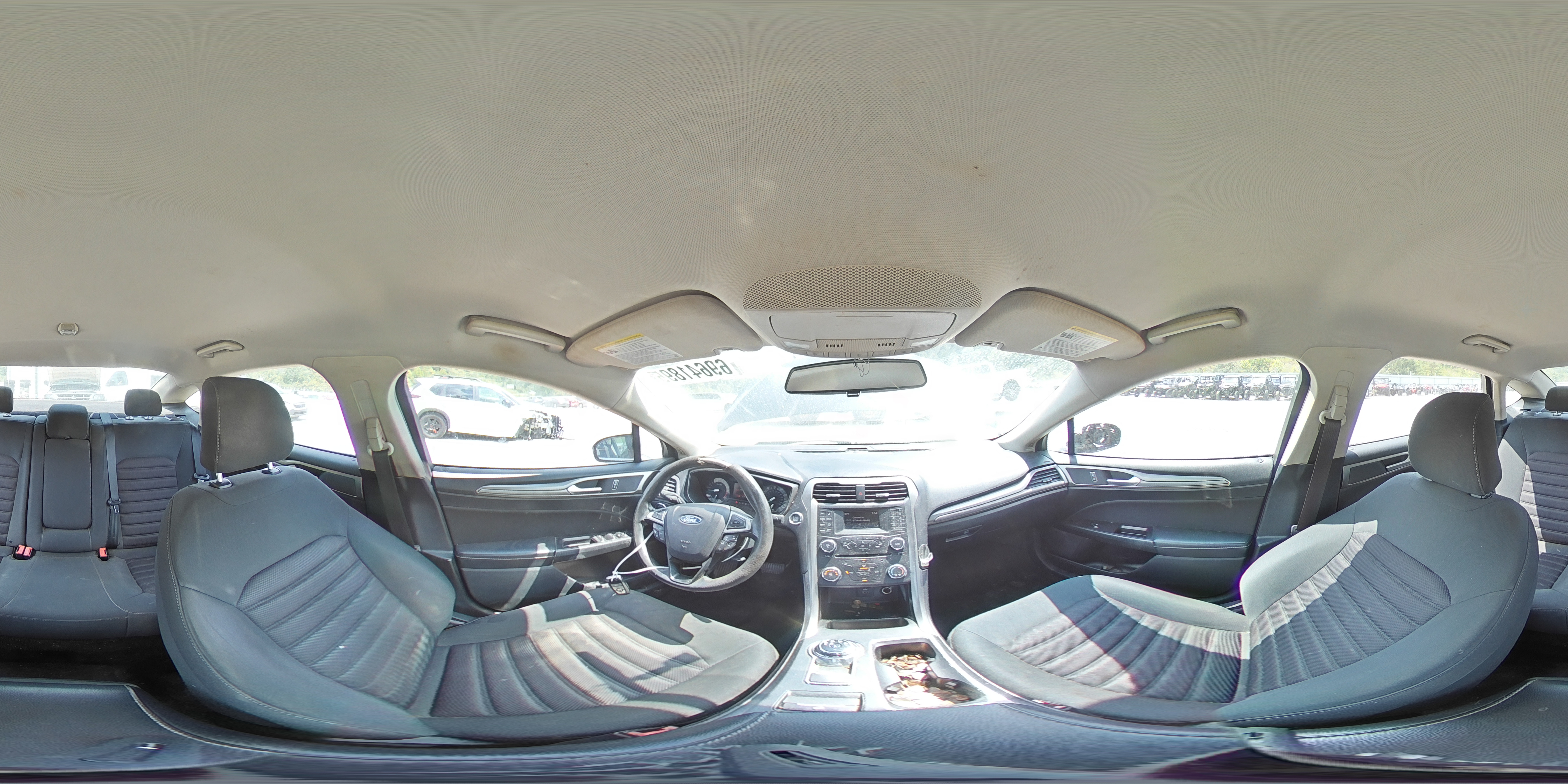 2017 Ford Fusion Se VIN: 3FA6P0H78HR345026 Lot: 95296735