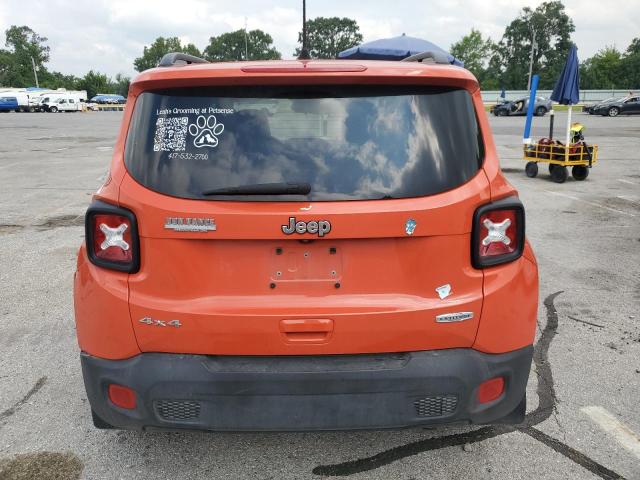  JEEP RENEGADE 2018 Оранжевый